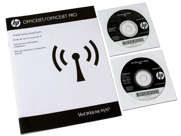 Impresora de Inyección a Color HP Officejet Pro 8000 Inalámbrica hasta 4800x1200 ppp, 35 ppm