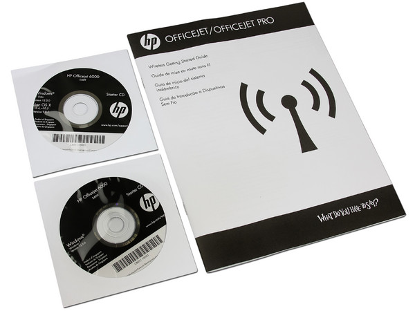 Impresora de Inyección a Color HP Officejet 6000, resolución hasta 4800 x 1200 ppp. Wifi 802.11b/g integrada.