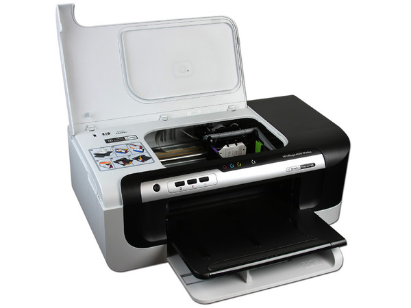Impresora de Inyección a Color HP Officejet 6000, resolución hasta 4800 x 1200 ppp. Wifi 802.11b/g integrada.