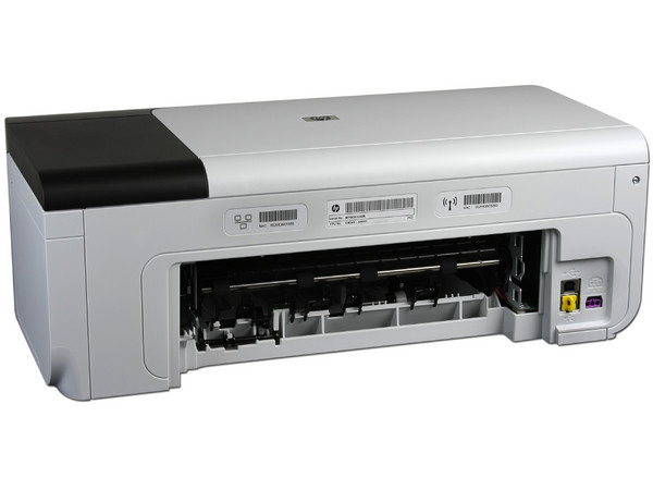 Impresora de Inyección a Color HP Officejet 6000, resolución hasta 4800 x 1200 ppp. Wifi 802.11b/g integrada.