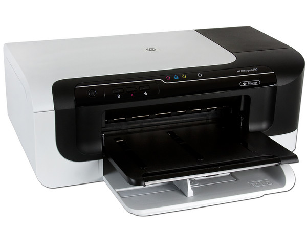 Impresora de Inyección a Color HP OfficeJet 6000 hasta 4800x1200 ppp, 31 ppm