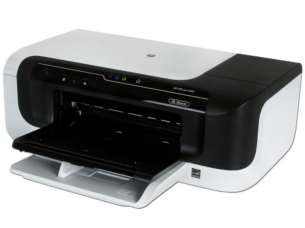Impresora de Inyección a Color HP OfficeJet 6000 hasta 4800x1200 ppp, 31 ppm