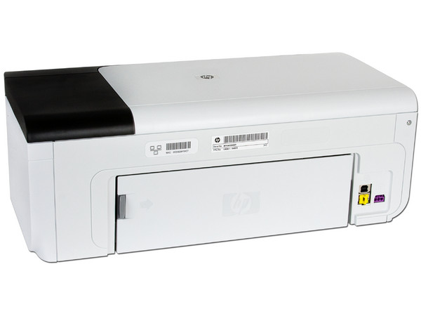 Impresora de Inyección a Color HP OfficeJet 6000 hasta 4800x1200 ppp, 31 ppm