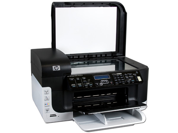 Multifuncional HP Officejet 6500WL incluye Wi-Fi 802.11b/g, Impresora, Copiadora, Escáner y Fax.