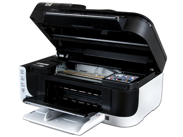 Multifuncional HP Officejet 6500WL incluye Wi-Fi 802.11b/g, Impresora, Copiadora, Escáner y Fax.