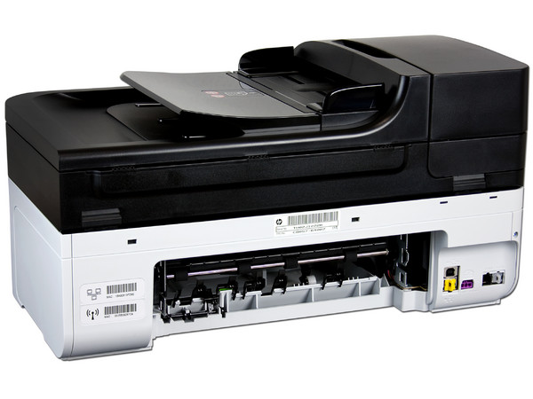 Multifuncional HP Officejet 6500WL incluye Wi-Fi 802.11b/g, Impresora, Copiadora, Escáner y Fax.