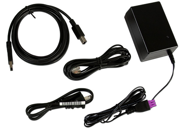 Multifuncional HP Officejet 6500WL incluye Wi-Fi 802.11b/g, Impresora, Copiadora, Escáner y Fax.