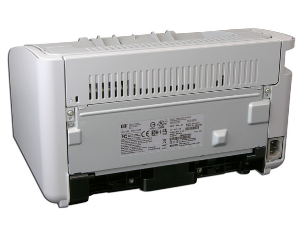 Impresora Láser HP LaserJet P1005 de 15 PPM
