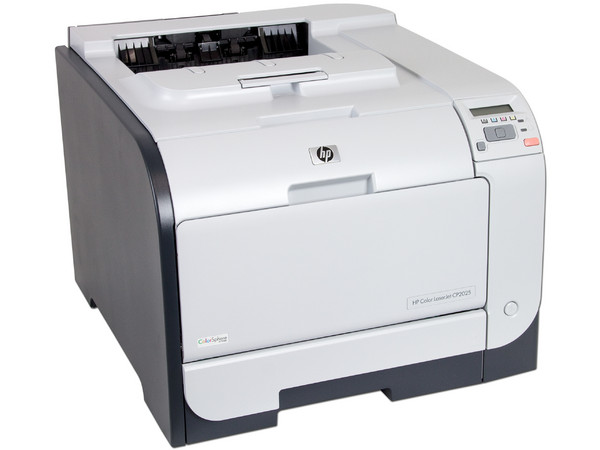 Impresora Láser a Color HP LaserJet CP2025n hasta 21ppm, 600x600 dpi, Ethernet, USB