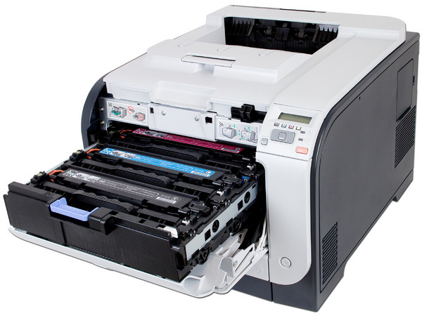 Impresora Láser a Color HP LaserJet CP2025n hasta 21ppm, 600x600 dpi, Ethernet, USB