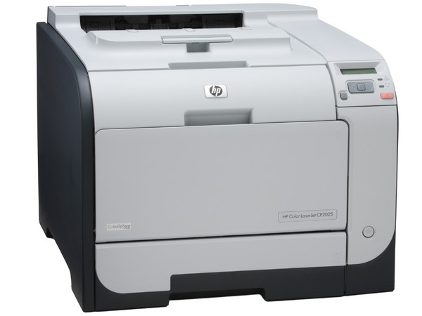 Impresora Láser a Color HP LaserJet CP2025dn, hasta 20ppm, 600x600 dpi, Ethernet, USB.