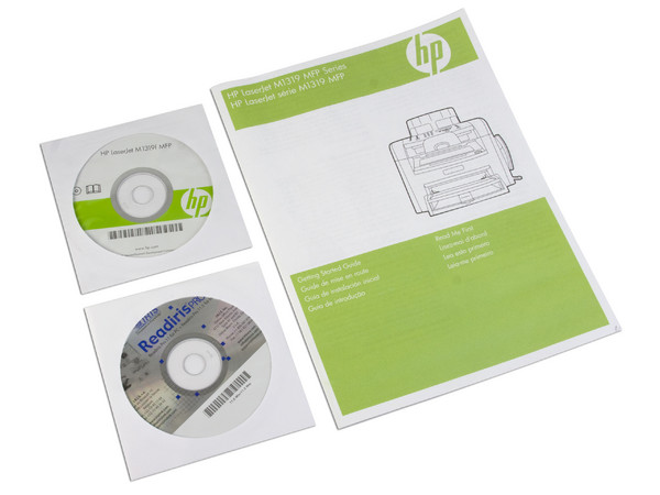 Multifuncional HP LaserJet M1319F: Impresora Láser Monocromática, Copiadora, Escáner y Fax.