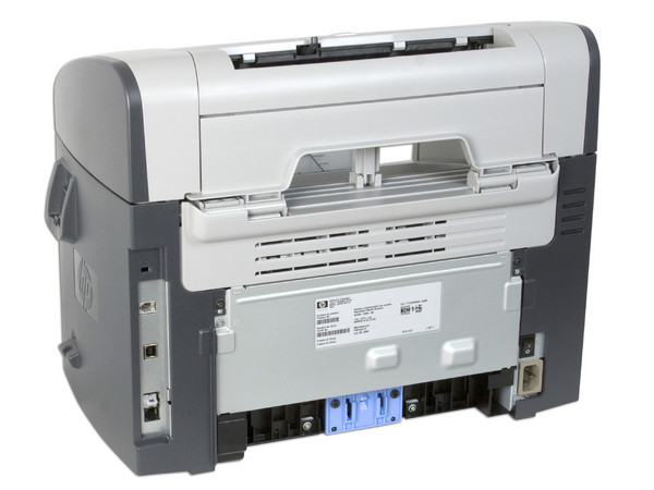 Multifuncional HP LaserJet M1319F: Impresora Láser Monocromática, Copiadora, Escáner y Fax.