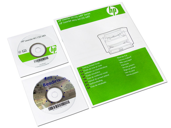 Multifuncional HP LaserJet M1120 MFP: Impresora Láser Monocromática, Copiadora y Escáner.