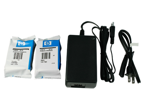 Impresora de Inyección a Color HP DeskJet D2460, resolución 1200 x 1200 dpi