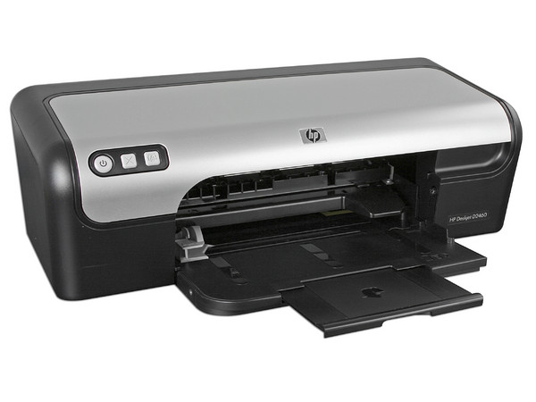 Impresora de Inyección a Color HP DeskJet D2460, resolución 1200 x 1200 dpi