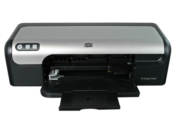 Impresora de Inyección a Color HP DeskJet D2460, resolución 1200 x 1200 dpi
