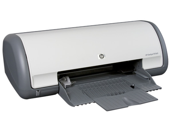 Impresora de Inyección a Color HP Deskjet D1560, Resolución hasta 4800 x 1200 dpi.