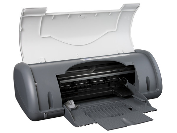 Impresora de Inyección a Color HP Deskjet D1560, Resolución hasta 4800 x 1200 dpi.