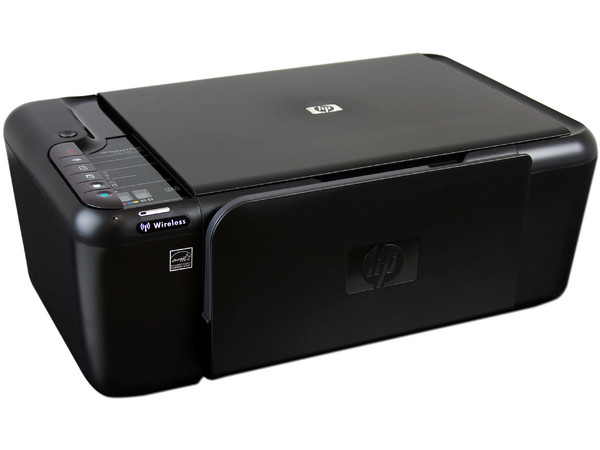Multifuncional HP Deskjet F4580 Inalámbrica, Impresora, Copiadora y Escáner