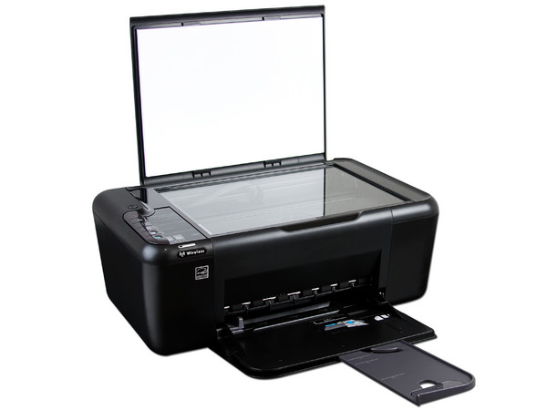 Multifuncional HP Deskjet F4580 Inalámbrica, Impresora, Copiadora y Escáner
