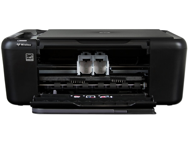 Multifuncional HP Deskjet F4580 Inalámbrica, Impresora, Copiadora y Escáner