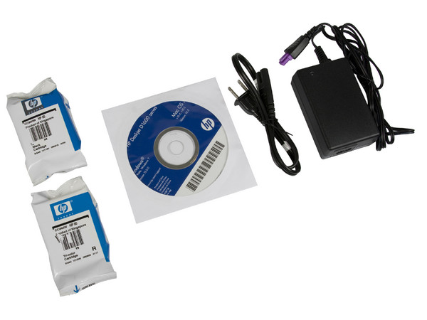 Impresora de Inyección a Color HP Deskjet D1660, Resolución hasta 4800 x 1200 dpi