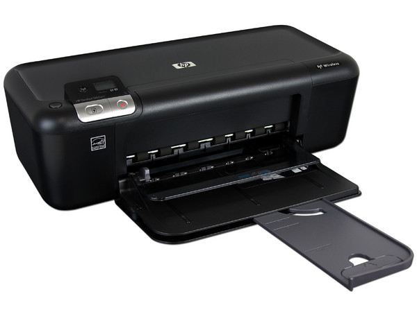 Impresora de Inyección a Color HP Deskjet D5560, resolución hasta 4,800 x 1,200 ppp. Wifi 802.11b/g integrada. 