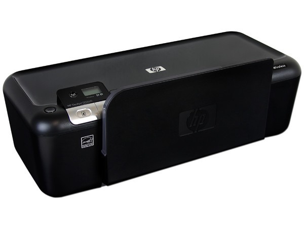 Impresora de Inyección a Color HP Deskjet D5560, resolución hasta 4,800 x 1,200 ppp. Wifi 802.11b/g integrada. 