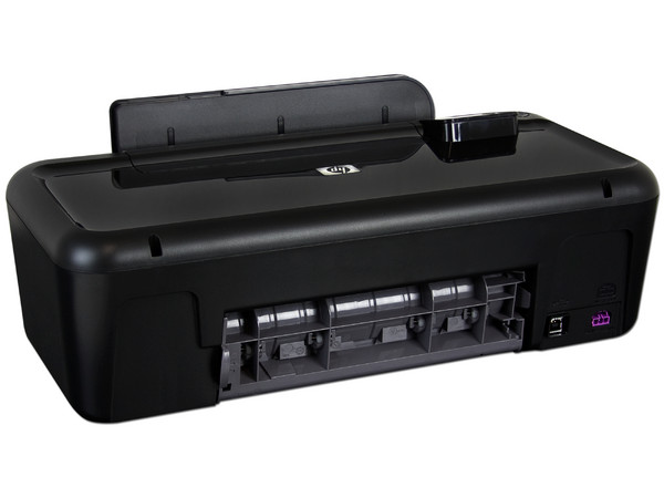 Impresora de Inyección a Color HP Deskjet D5560, resolución hasta 4,800 x 1,200 ppp. Wifi 802.11b/g integrada. 