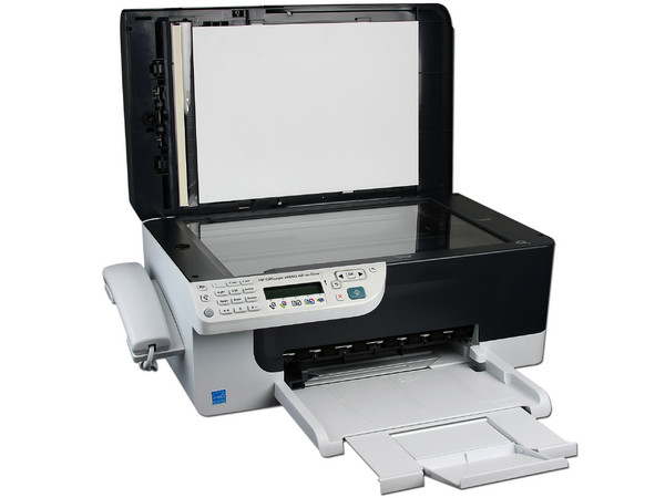 Multifuncional HP OfficeJet J4660, Impresora, Copiadora, Escáner, Fax y teléfono integrado.