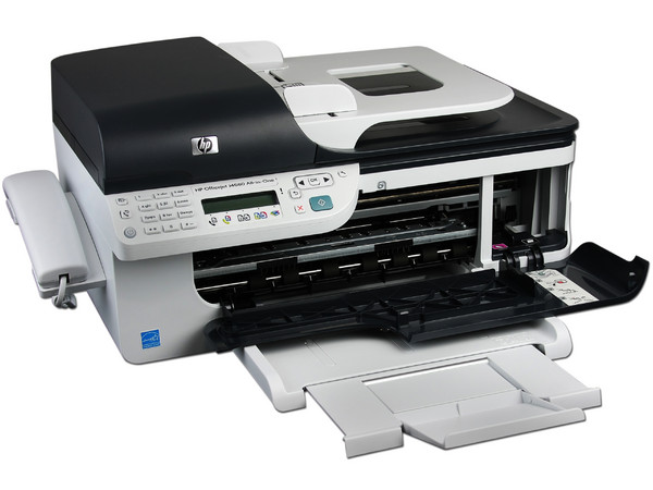 Multifuncional HP OfficeJet J4660, Impresora, Copiadora, Escáner, Fax y teléfono integrado.