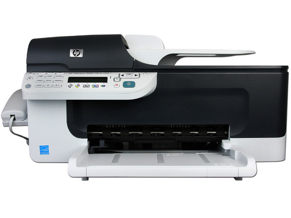 Multifuncional HP OfficeJet J4660, Impresora, Copiadora, Escáner, Fax y teléfono integrado.