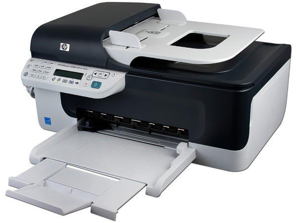 Multifuncional HP OfficeJet J4660, Impresora, Copiadora, Escáner, Fax y teléfono integrado.