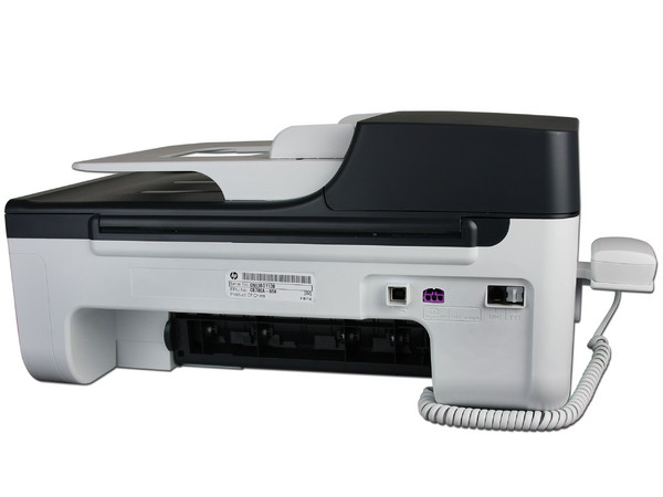 Multifuncional HP OfficeJet J4660, Impresora, Copiadora, Escáner, Fax y teléfono integrado.