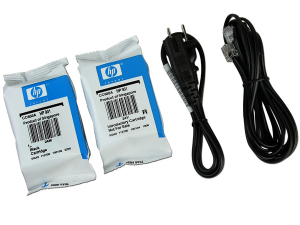 Multifuncional HP OfficeJet J4660, Impresora, Copiadora, Escáner, Fax y teléfono integrado.