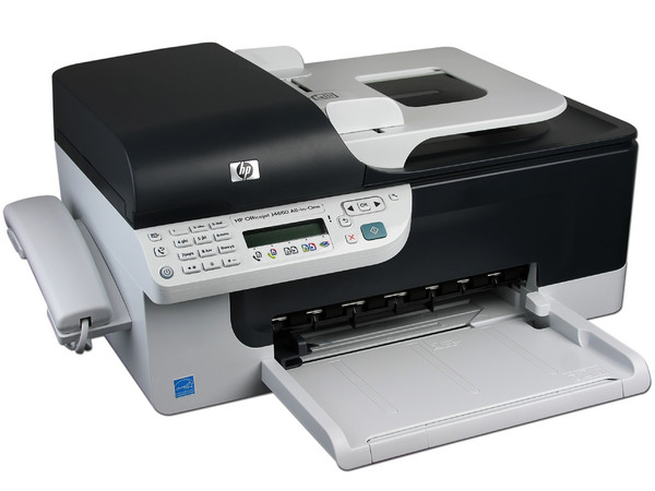 Multifuncional HP OfficeJet J4660, Impresora, Copiadora, Escáner, Fax y teléfono integrado.