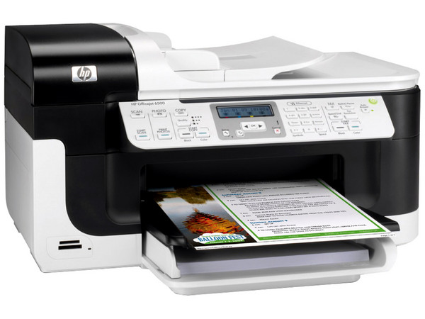 Multifuncional HP Officejet 6500, Impresora, Copiadora, Escáner y Fax.