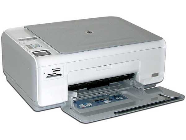Multifuncional HP Photosmart C4280 Impresora, Copiadora y Escáner, Pantalla a Color, Resolución hasta 4800dpis.