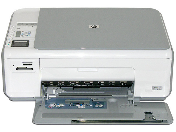 Multifuncional HP Photosmart C4280 Impresora, Copiadora y Escáner, Pantalla a Color, Resolución hasta 4800dpis.