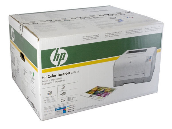 Impresora Láser a Color HP LaserJet CP1215