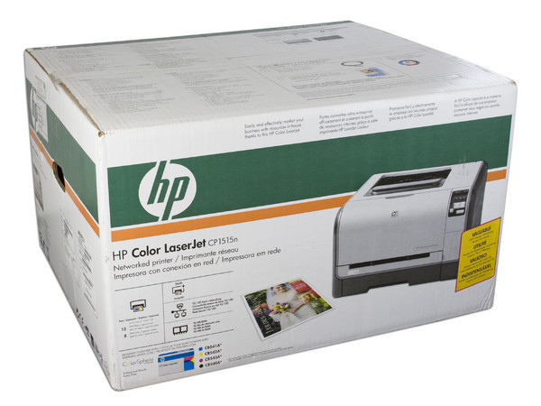 Impresora Láser a Color HP LaserJet CP1515n