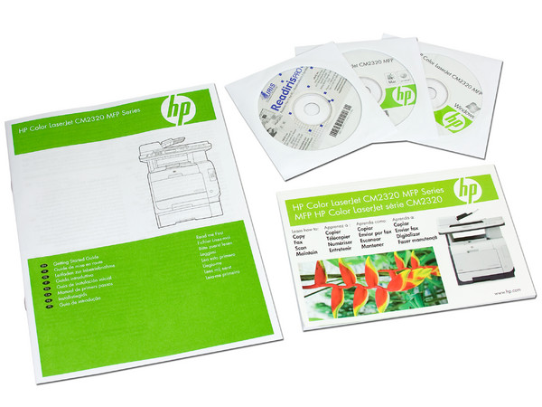 Multifuncional HP LaserJet CM2320nf MFP: Impresora Láser Monocromática, Copiadora, Escáner y Fax.