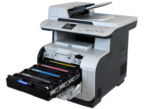 Multifuncional HP LaserJet CM2320nf MFP: Impresora Láser Monocromática, Copiadora, Escáner y Fax.
