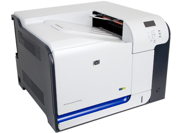 Impresora Láser a Color HP LaserJet CP3525dn, hasta 30ppm, 1200x600dpi, Ethernet, USB.