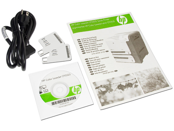 Impresora Láser a Color HP LaserJet CP3525dn, hasta 30ppm, 1200x600dpi, Ethernet, USB.
