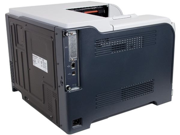 Impresora Láser a Color HP LaserJet CP3525dn, hasta 30ppm, 1200x600dpi, Ethernet, USB.
