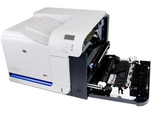 Impresora Láser a Color HP LaserJet CP3525dn, hasta 30ppm, 1200x600dpi, Ethernet, USB.