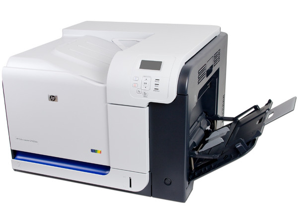 Impresora Láser a Color HP LaserJet CP3525dn, hasta 30ppm, 1200x600dpi, Ethernet, USB.