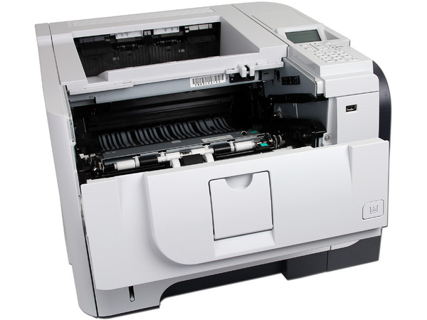 Impresora HP LaserJet P3015dn hasta 40ppm, 1200x1200 dpi, Ethernet, USB